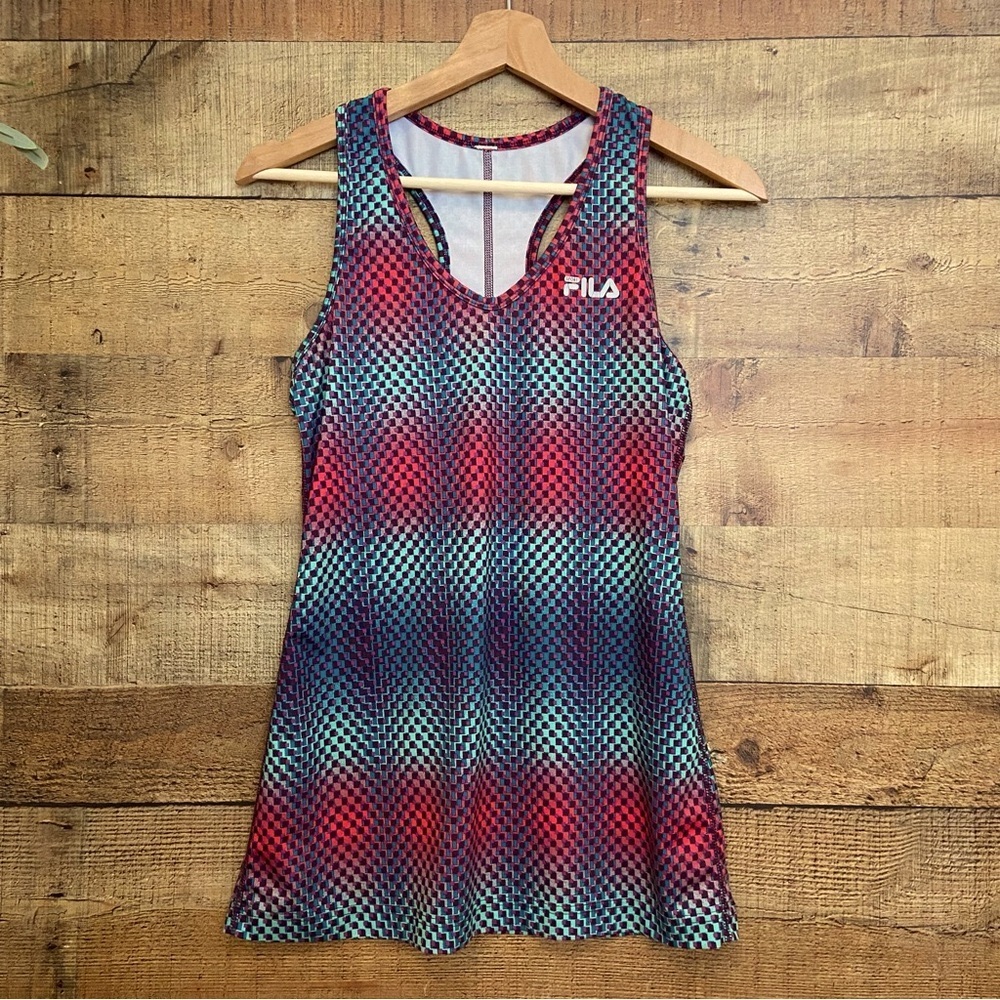 Racerback Tank FILA Vibrant Color - Picture 2 of 10